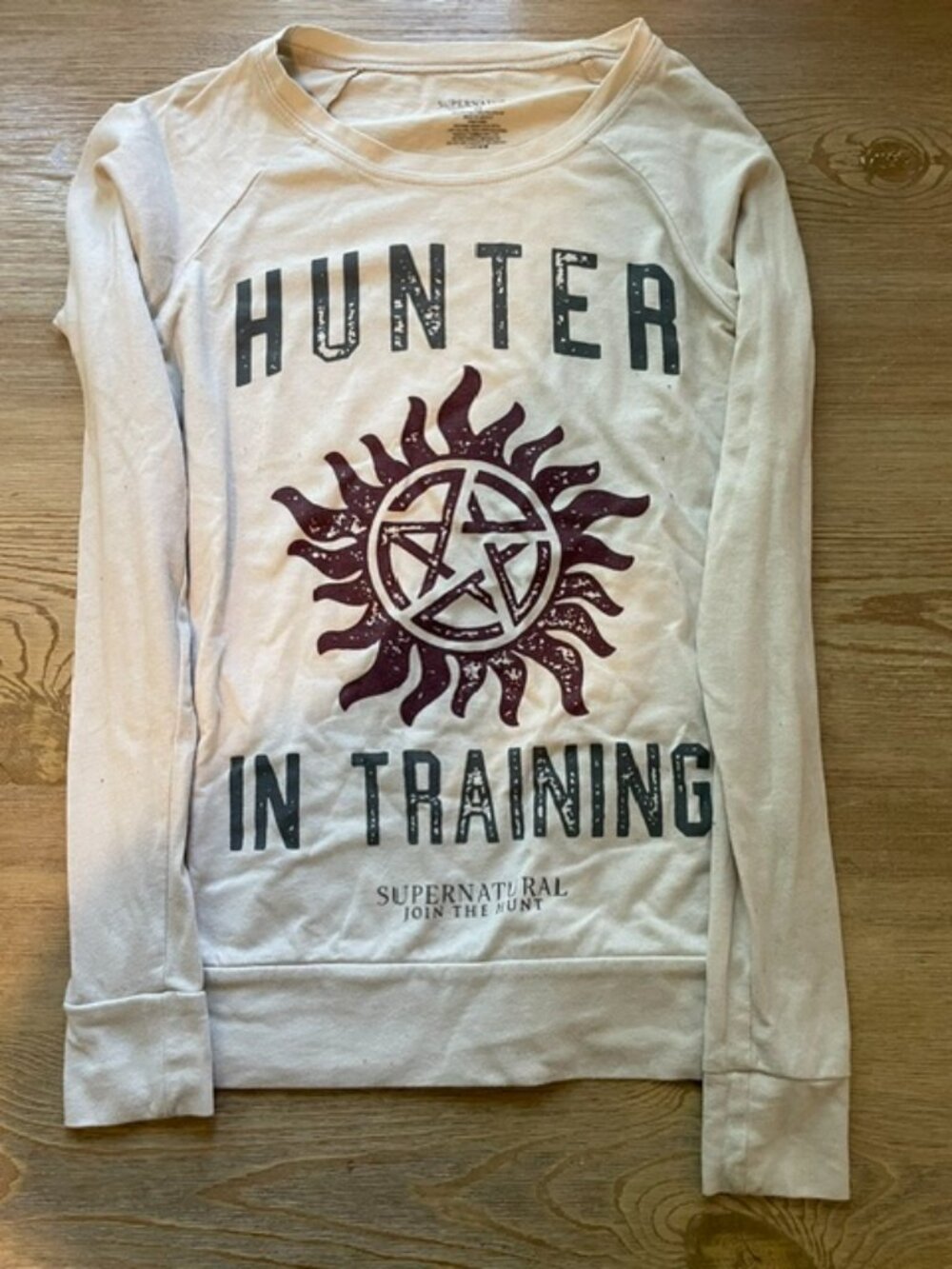 Supernatural Long Sleeve Shirt